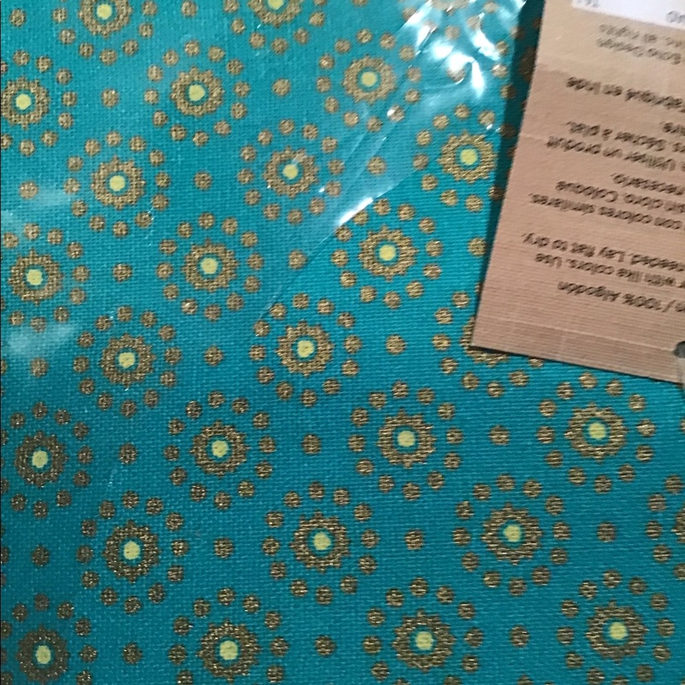 NWT set of 4 jade colored placemats